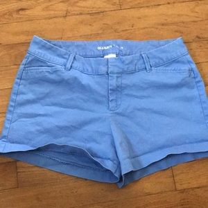 Blue pixie short
